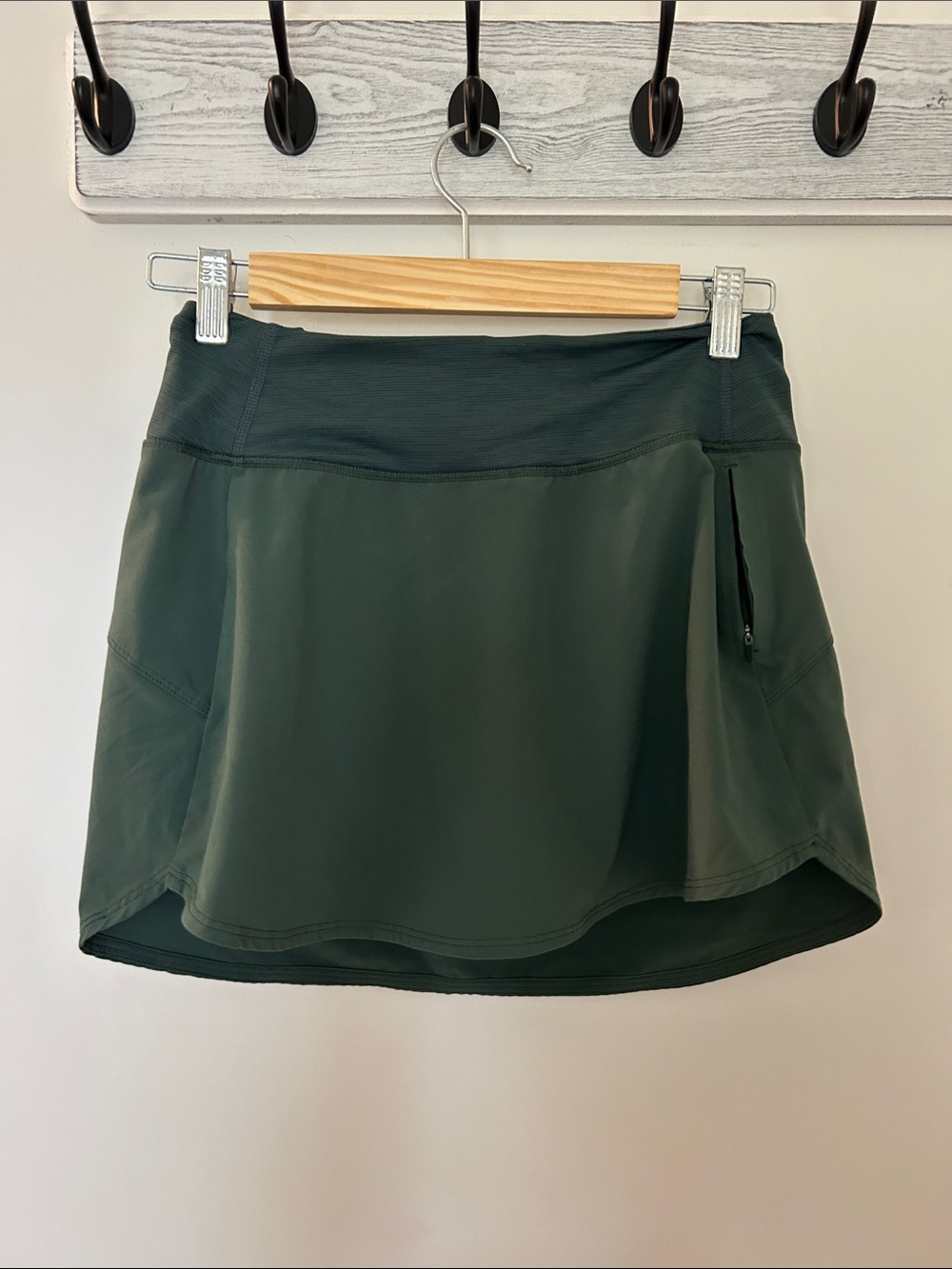 Outdoor Voices Olive Green Athletic Skort